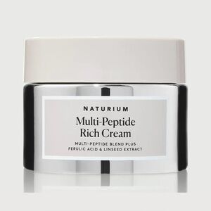 Naturium Multi-Peptide Rich Cream - Silver and Cream